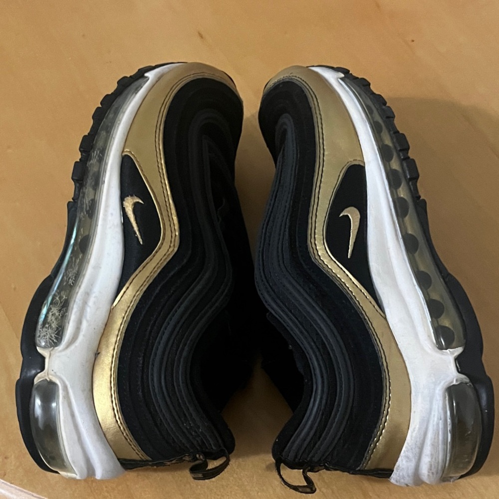 Nike Sneakers - Black and Gold